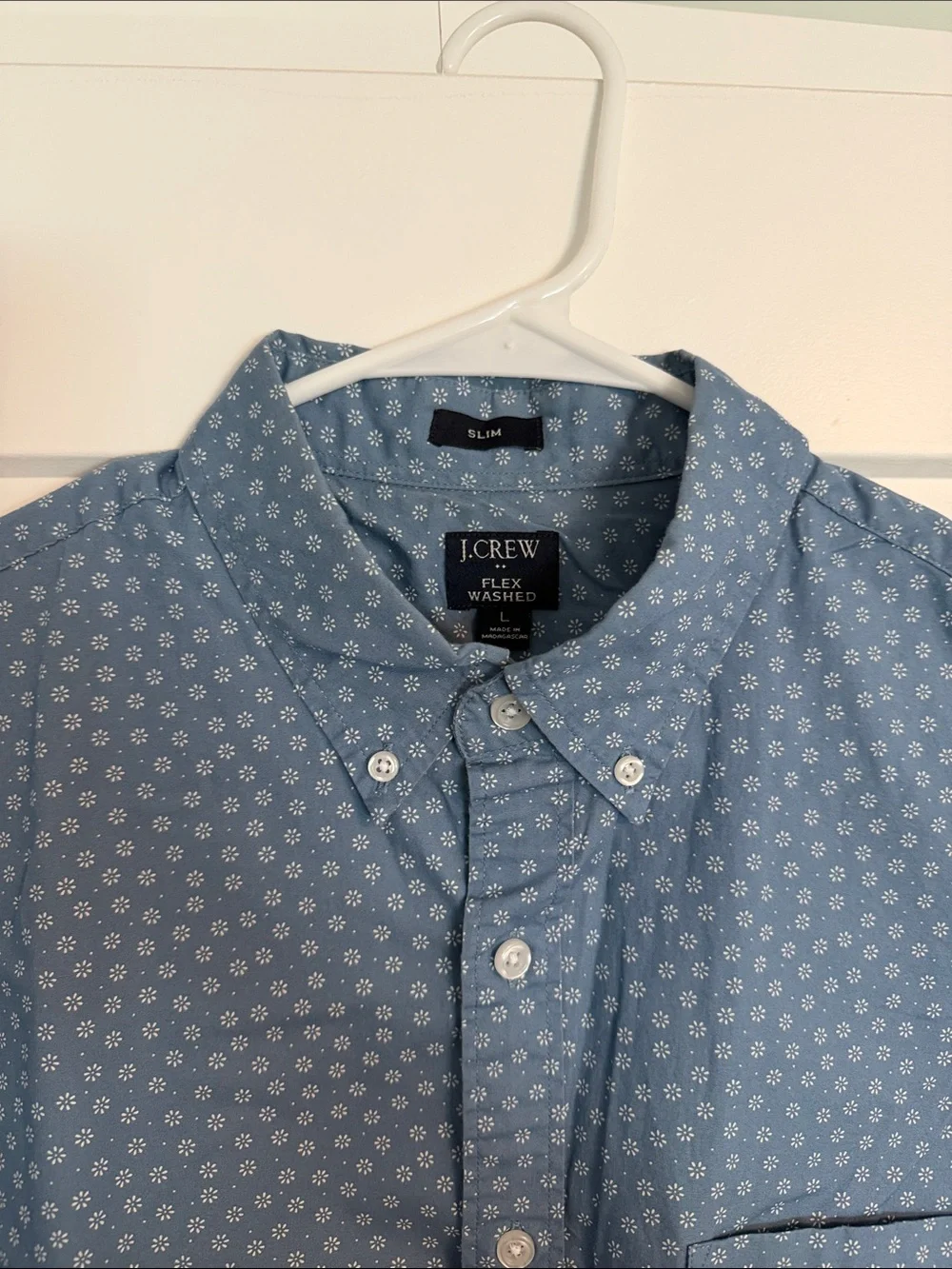 J. Crew light blue
